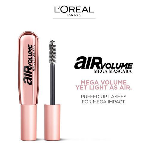 L'Oreal Paris Air Mega Volume Mascara - Noir Black