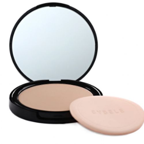 Cybele Smooth N`Wear Compact Powder - 04 creme - 12gm