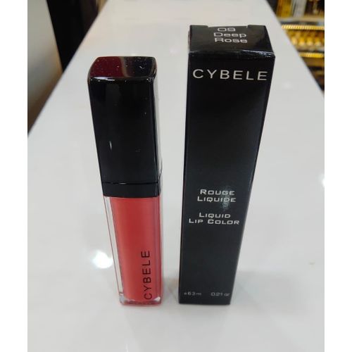 Cybele Rouge Liquid Lip Color - 09 Deep Rose - 4.5ml