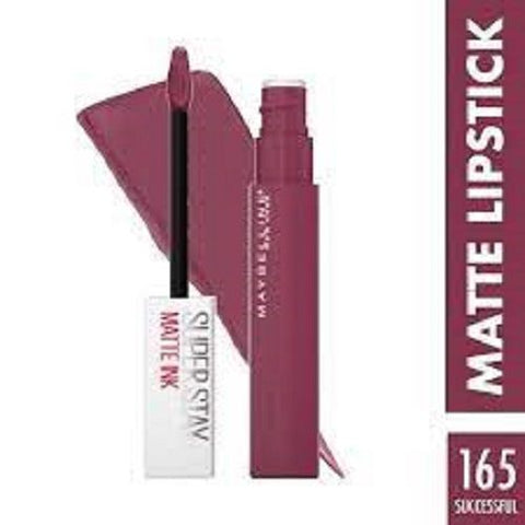 Maybelline مايبيلين نيويورك سوبر ستاي مات إنك سائل - 165