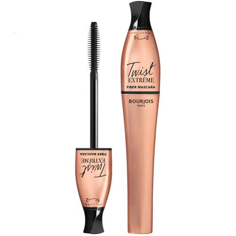 Bourjois twist extreme fiber mascara 24 black