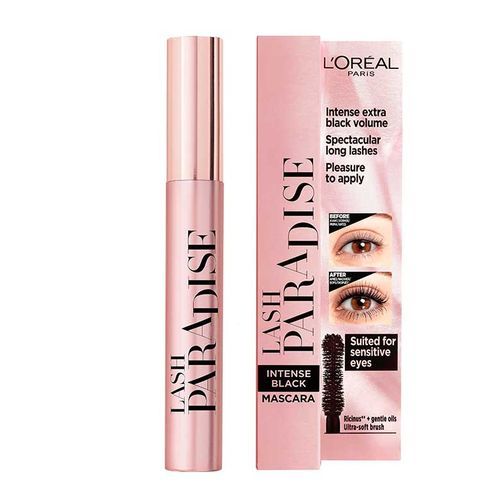 L'Oreal Paris Lash Paradise Intense Volume Castor Oil Enriched Mascara - Noir Black