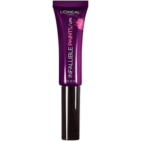 L'Oreal Paris Infallible Lip Paint Lipstick - 304 Bewitching Bordeaux