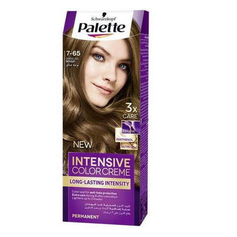 Palette Intensive Color Hair Color - Sparkling Nougat 7-65