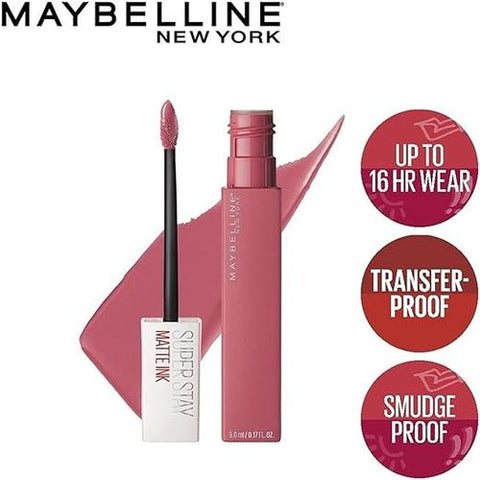 Maybelline SuperStay Matte Ink Liquid Lipstick - 15 Lover