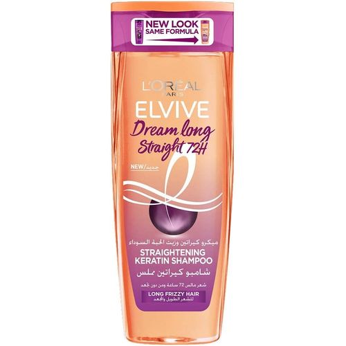 L'Oreal Paris Elvive Dream Long Straight Hair Shampoo For Long Frizzy Hair - 400ml