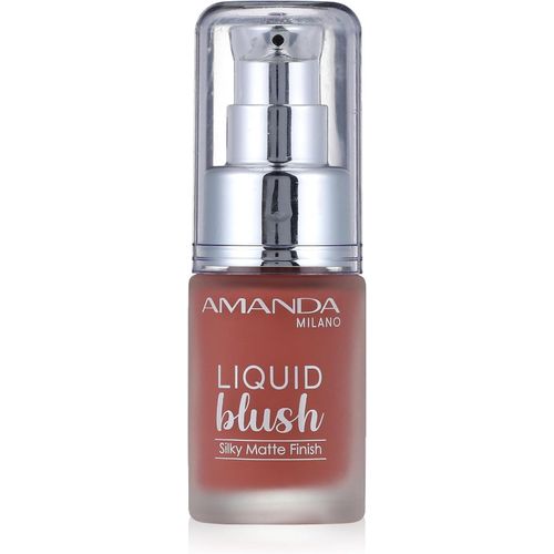 Amanda Liquid Blush Silky Matte Finish 04