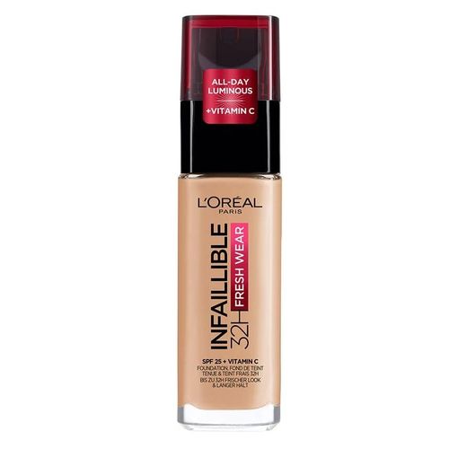 L'Oreal Paris Infallible 32hr Fresh Wear Liquid Foundation - 20 Ivory