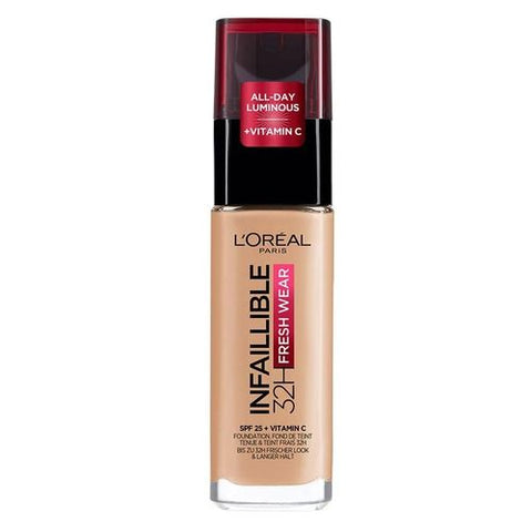 L'Oreal Paris Infallible 32hr Fresh Wear Liquid Foundation - 20 Ivory