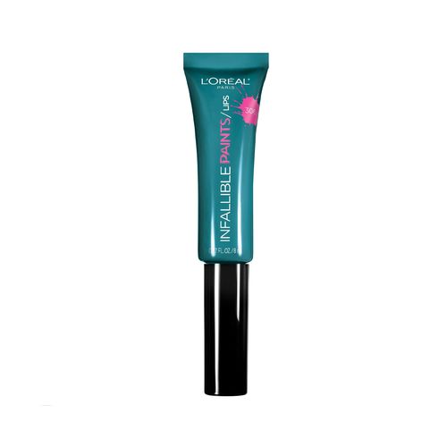 L'Oreal Paris Infallible Lip Paint Lipstick - 306 DOMINEERING TEAL