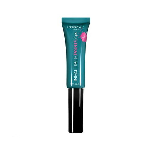 L'Oreal Paris Infallible Lip Paint Lipstick - 306 DOMINEERING TEAL