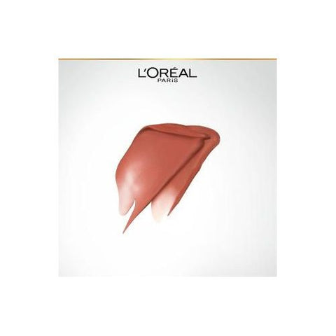 L'Oreal Paris أحمر شفاه سائل غير لامع من لوريال باريس - لون مكثف ولمسة نهائية غير لامعة - يدوم طويلاً - بدون نقل - مع حمض الهيالورونيك - 115 Snooze Your Alarm