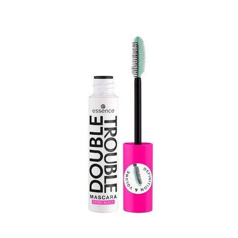 Essence Volumizing Mascara Double Trouble - Extra Black