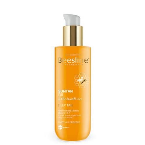 Beesline Pure Carrot Suntan Oil - Deep Tan - 200ml