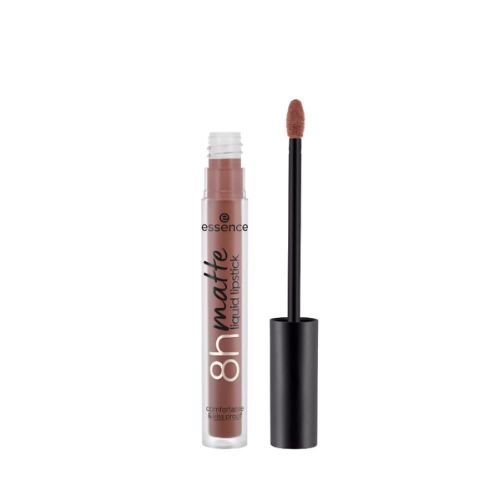 Essence Liquid lipstick 8h Matte - 02 - Silky Hazelnut