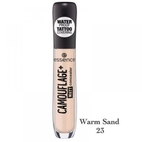 Essence Camouflage+ Matt Concealer, 23 Warm Sand