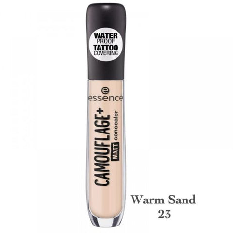 Essence Camouflage+ Matt Concealer, 23 Warm Sand