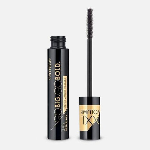 Catrice Go Big. Go Bold. 24h Deep Black Extreme Volume Mascara