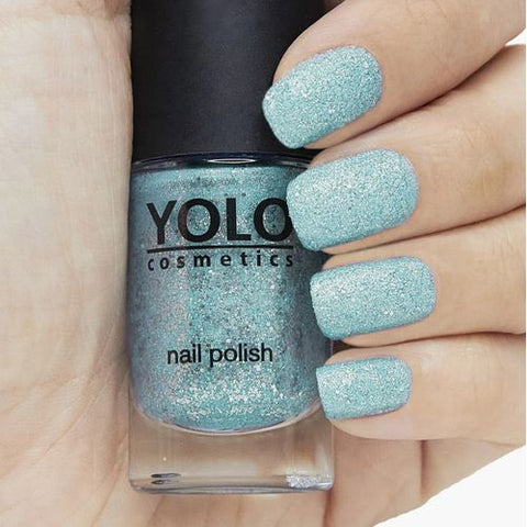 YOLO Nail Polish Color 235 Scuba