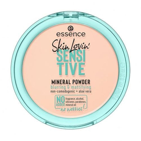 Essence Skin Lovin Sensitive - Mineral Powder - 01 Translucent - 9g