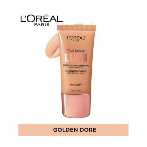 L'oreal هايلايتر سائل ترو ماتش امريكي من لوريال باريس - جولدن دور