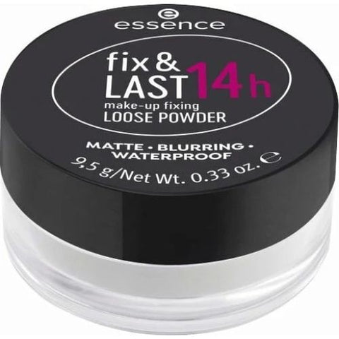 Essence Fix &Last 14H Make -UP Fixing Loose Powder-Matte,Waterproof