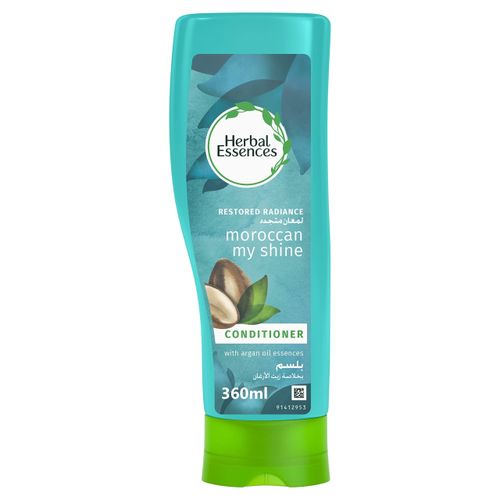 Herbal Essences بلسم هيربال ايسنسز اشراقة المغرب بزيت الارجان 360 مل