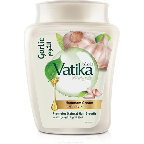 Vatika Naturals Garlic Hair Bath Cream Treatment - 500g