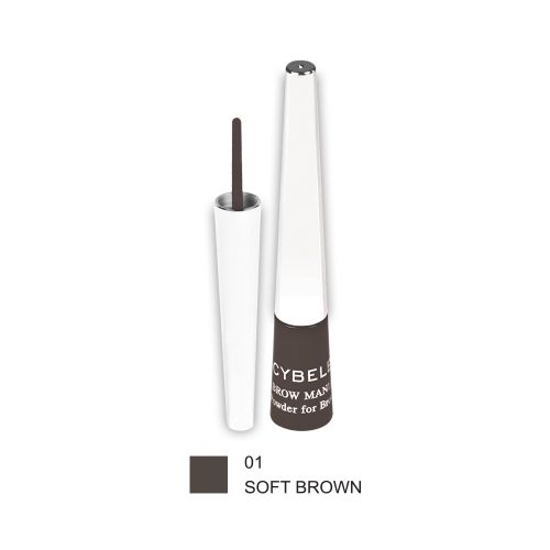 Cybele Brow Mania Powder For Brows - No 01 Soft Brown