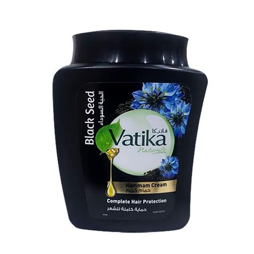 Vatika Naturals Bath Cream Black Seed For Complete Hair Protection1000G