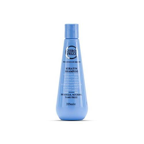 Zero Frizz Keratin Shampoo - 355Ml