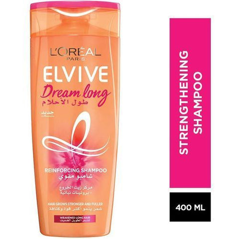 L'Oreal Paris Elvive Dream Long Reinforcing Shampoo - 400ml