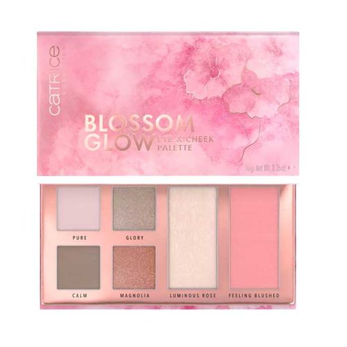 Catrice BLOSSOM GLOW EYE & CHEEK PALETTE