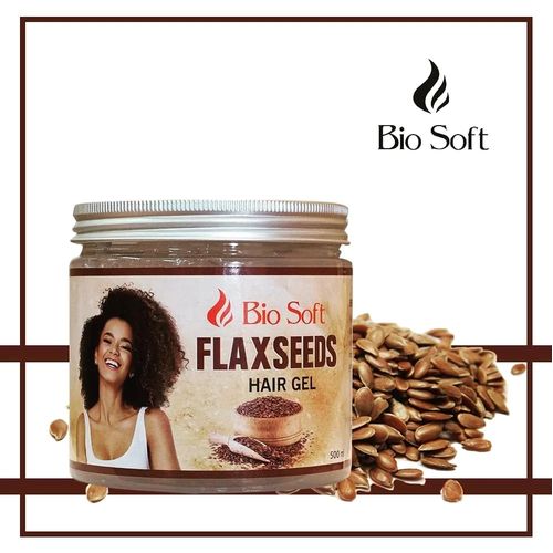 Bio Soft Flaxseeds Hair Gel For Curls