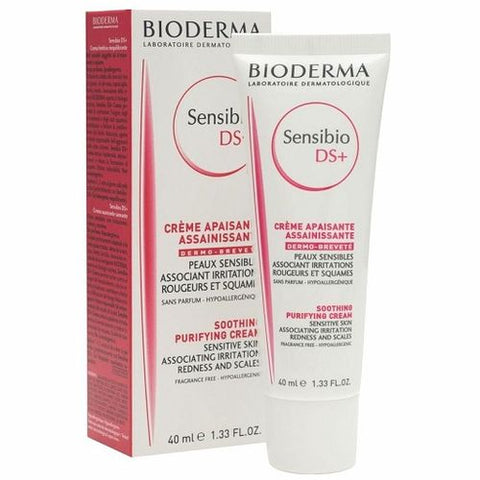 Bioderma بيوديرما سينسيبيو DS+ كريم منقي ومهدئ 40 مل