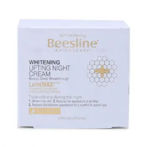 Beesline Whitening Lifting Night Cream - Lumiskin - All Skin Types - 50ml