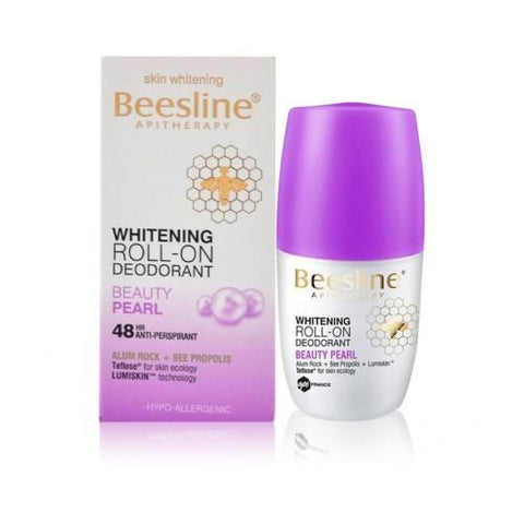 Beesline Whitening Roll On - Deodorant Beauty Pearl - 48 hr - 50ml