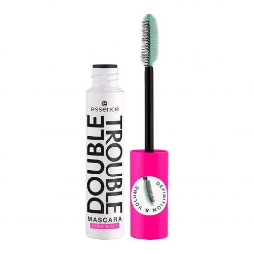 Essence Double Trouble Mascara - Extra Black - 12ml