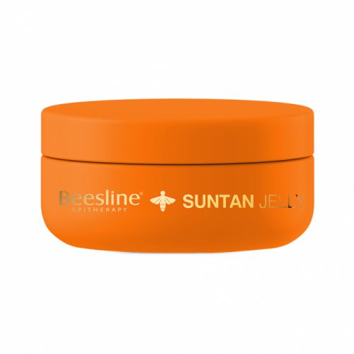 Beesline Suntan Jelly - Deep Tan - Coconut & Carrot - 150ml