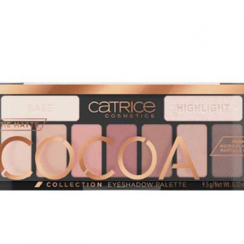 Catrice Catrice - Shadow Palette The Matte Cocoa Collection - 010: Chocolate Lover