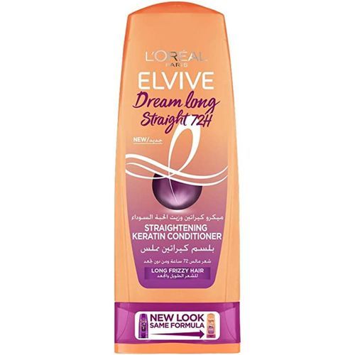 L'Oreal Paris Elvive Dream Long Straight 72H - Straightening Keratin Conditioner 400ml