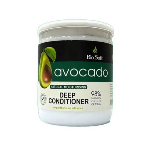 Bio Soft Avocado Cream Bath for curly hair care