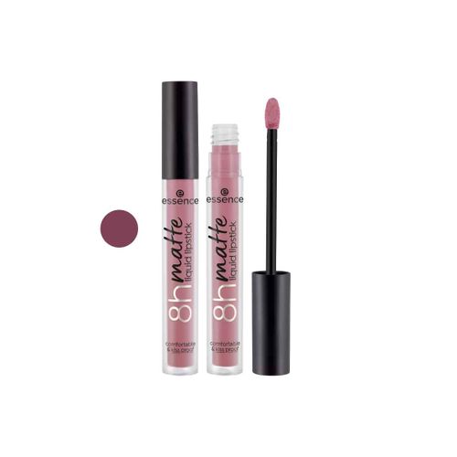 Essence Liquid Lipstick 8HComfortable &Kiss Proof -06 Cool Mauve