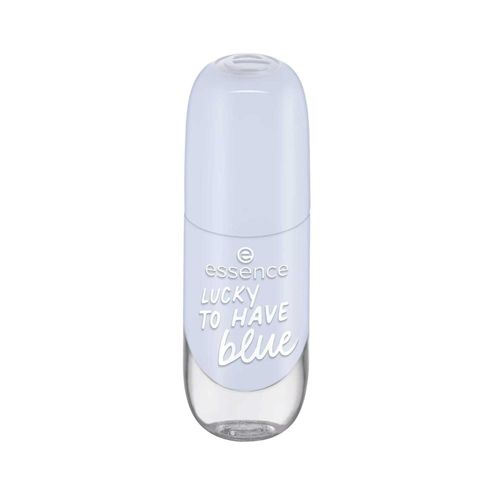 Essence Nail polish Gel Nail Colour - 39 - LUCKY TO HAVE blue