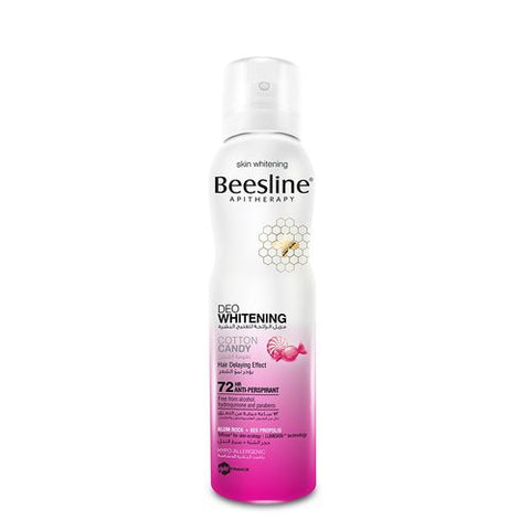 Beesline Cotton Candy Deo Whitening Spray - 150 Ml