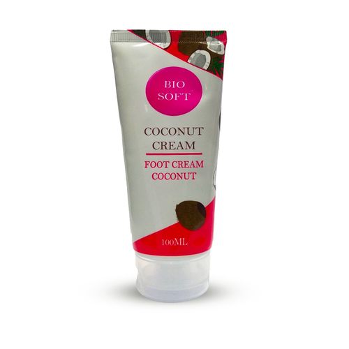 Bio Soft Foot Cream With Coconut - 100ml