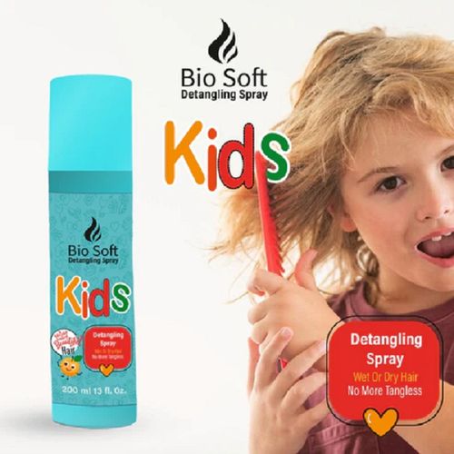 Bio Soft سبراي لفك التشابك للاطفال بالبطيخ