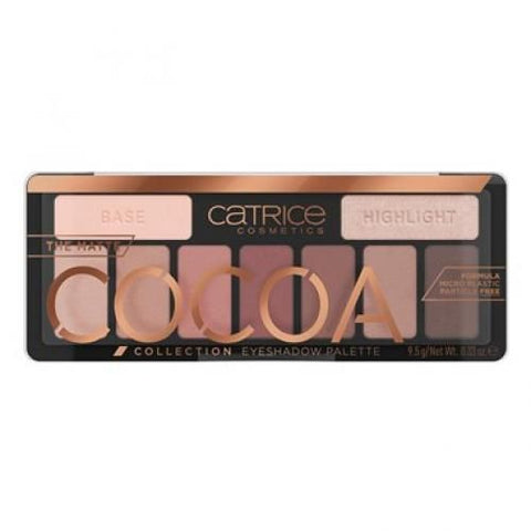 Catrice The Matte Cocoa - Collection Eyeshadow Palette - 9.5g