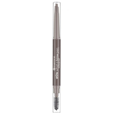 Essence Wow What a Brow Pen Waterproof Eyebrow Pencil with Brush - 01 Light Brown