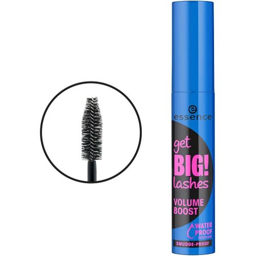 Essence Get Big Lashes Volume Boost Waterproof Mascara -Black